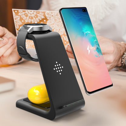 3 In 1 Wireless Fast Charging Station