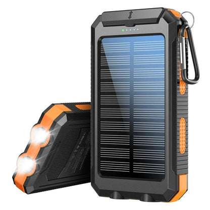Solar Power 8000mAh Portable Battery Power bank