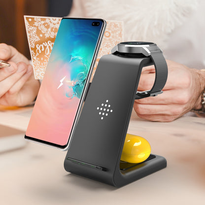 3 In 1 Wireless Fast Charging Station