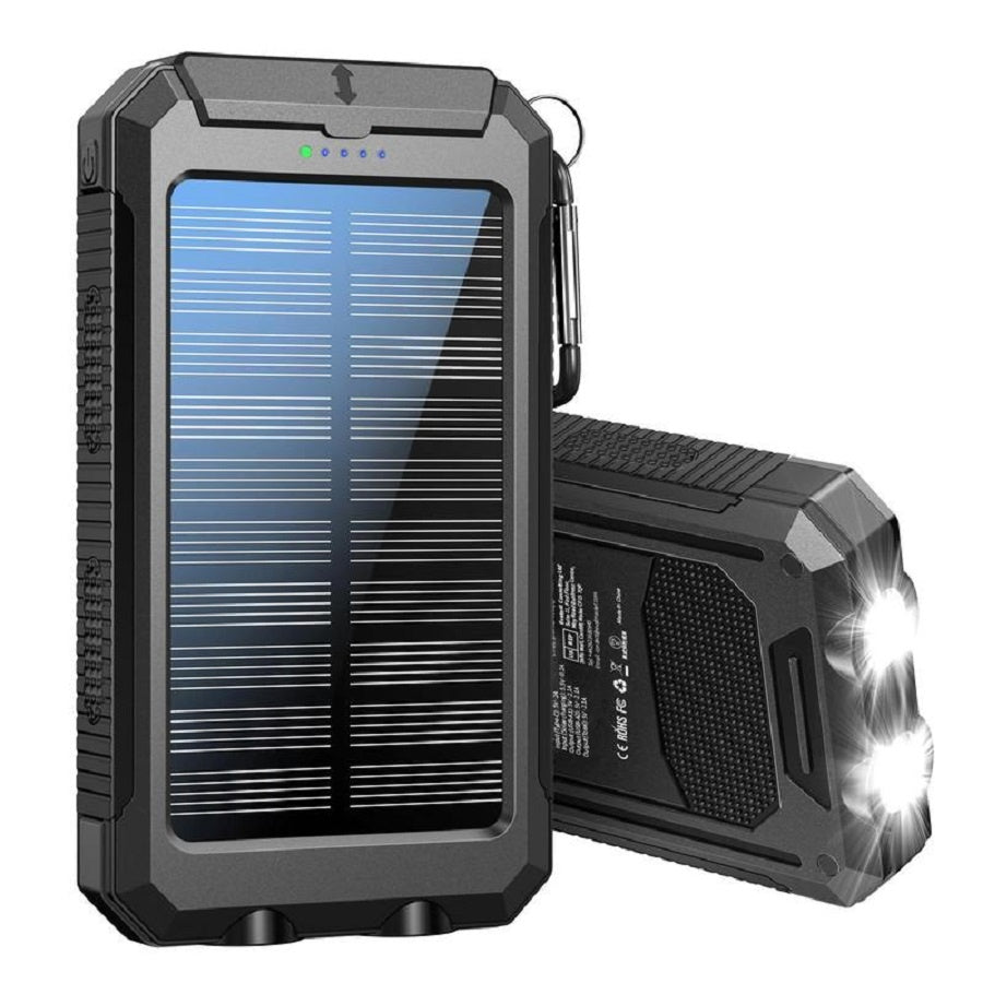 Solar Power 8000mAh Portable Battery Power bank