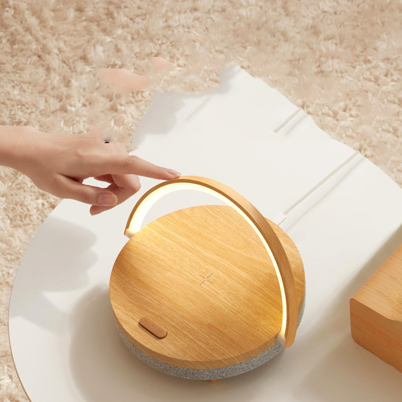 Smart Sensor Mobile Phone Wireless Charging Night Light